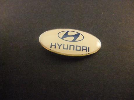 Hyundai autofabrikant uit Zuid-Korea logo